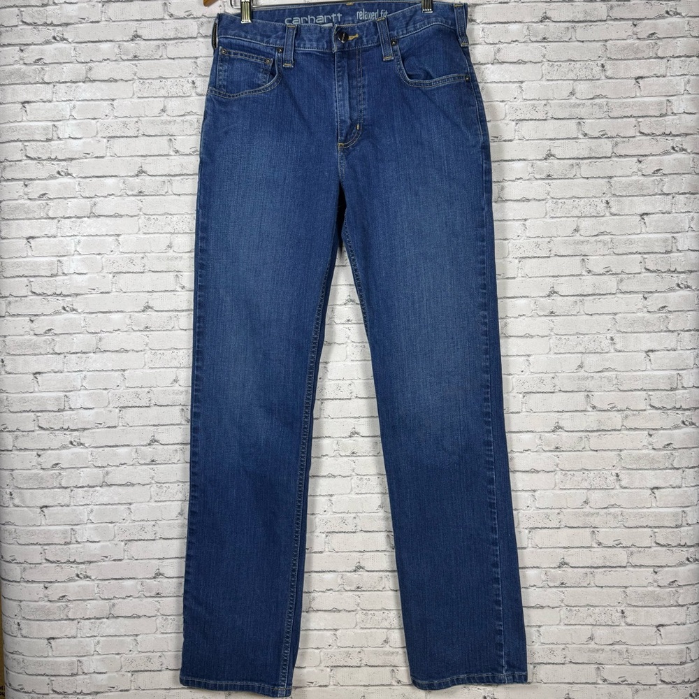 Carhartt Relaxed Fit Blue Jeans